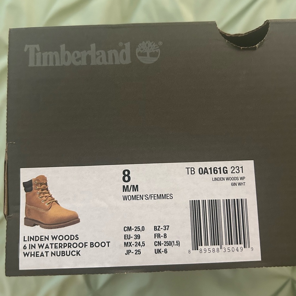 Timberland Women's Wheat Waterproof Boots